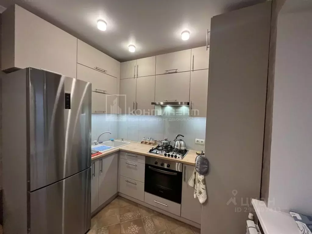 1-к кв. Владимирская область, Ковров Березовая ул., 81 (41.15 м) - Фото 1