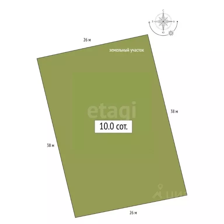 Участок в Алтай, Майминский район, Поселок филиал  (10.0 сот.) - Фото 0