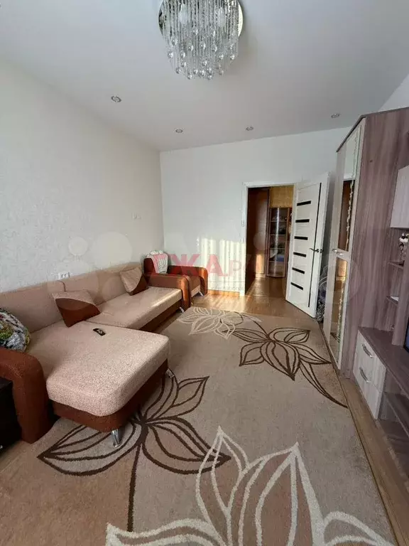 2-к. квартира, 50,9 м, 5/5 эт. - Фото 1