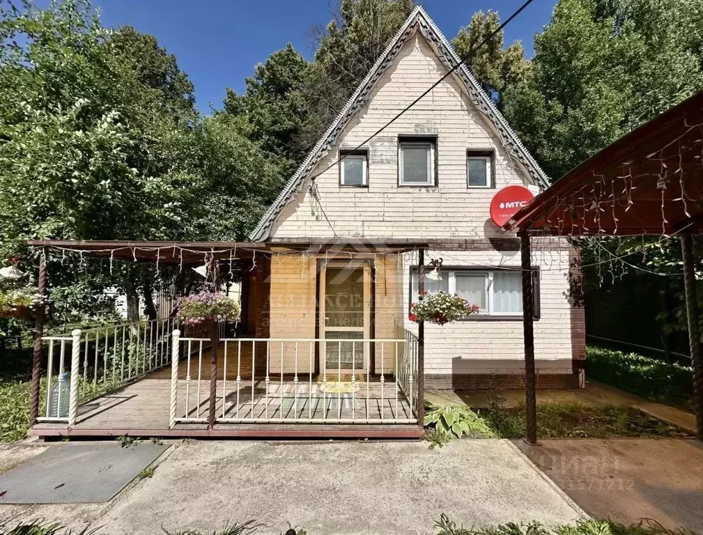 Дом в Татарстан, Казань Залив СНТ, аллея 5-я (50 м) - Фото 1