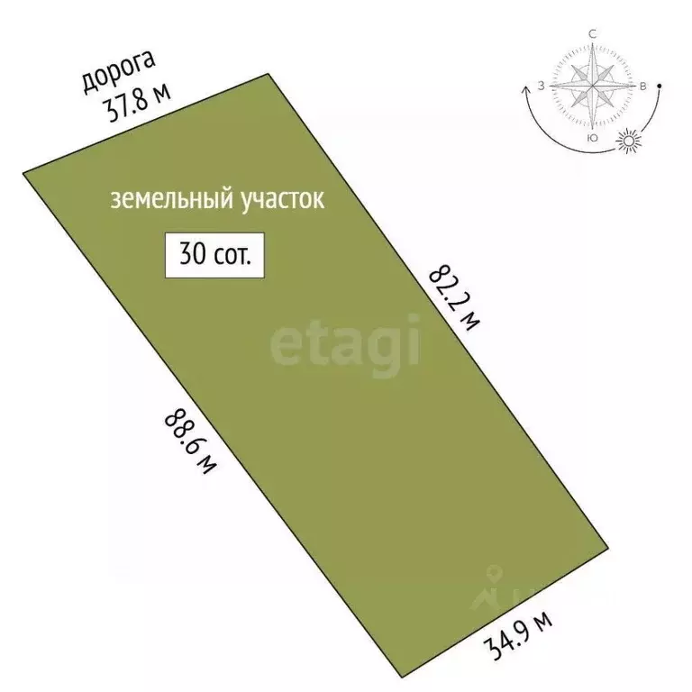 Участок в Калужская область, Калуга Московский округ,  (6.6 сот.) - Фото 2