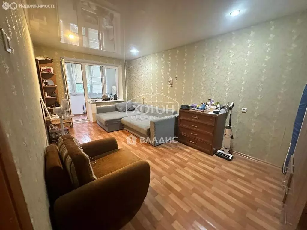 1-комнатная квартира: Элиста, 4-й микрорайон, 19 (29.1 м) - Фото 0