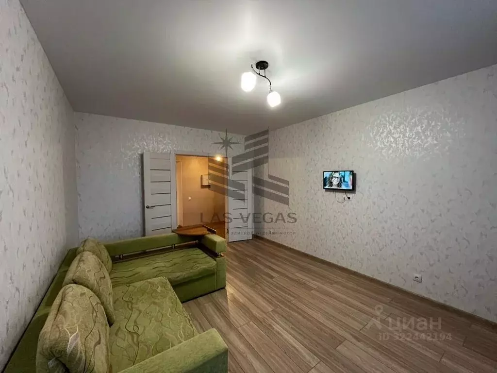 2-к кв. Татарстан, Казань ул. Аделя Кутуя, 110Дк3 (56.0 м) - Фото 1