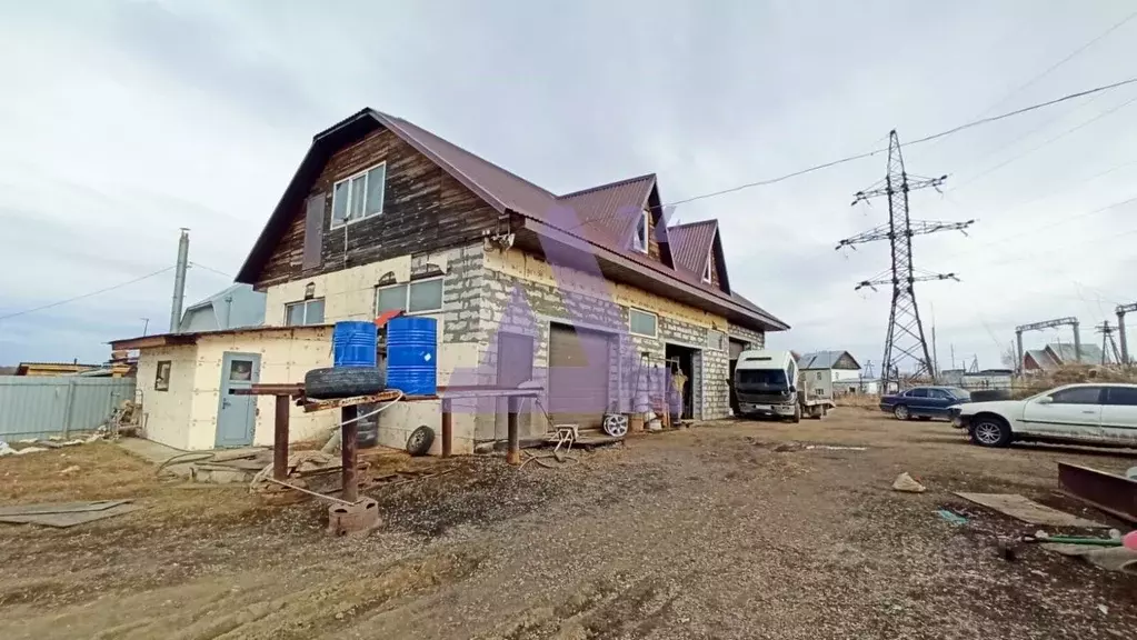 Гараж в Алтайский край, Первомайский район, с. Березовка  (187 м) - Фото 1