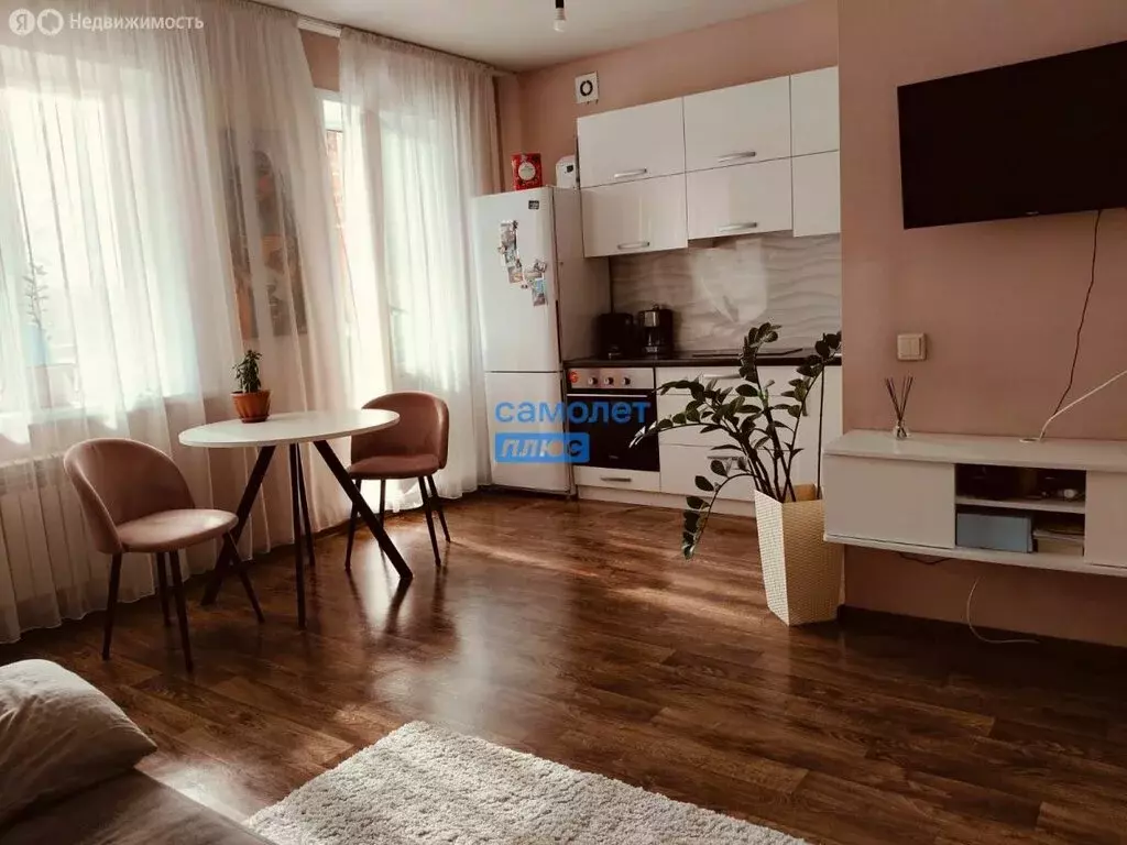 Квартира-студия: Бийск, Ленинградская улица, 59/2 (28.2 м) - Фото 1