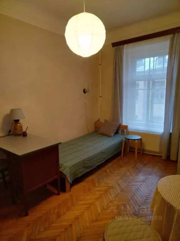 Комната Санкт-Петербург Офицерский пер., 4 (13.0 м) - Фото 0