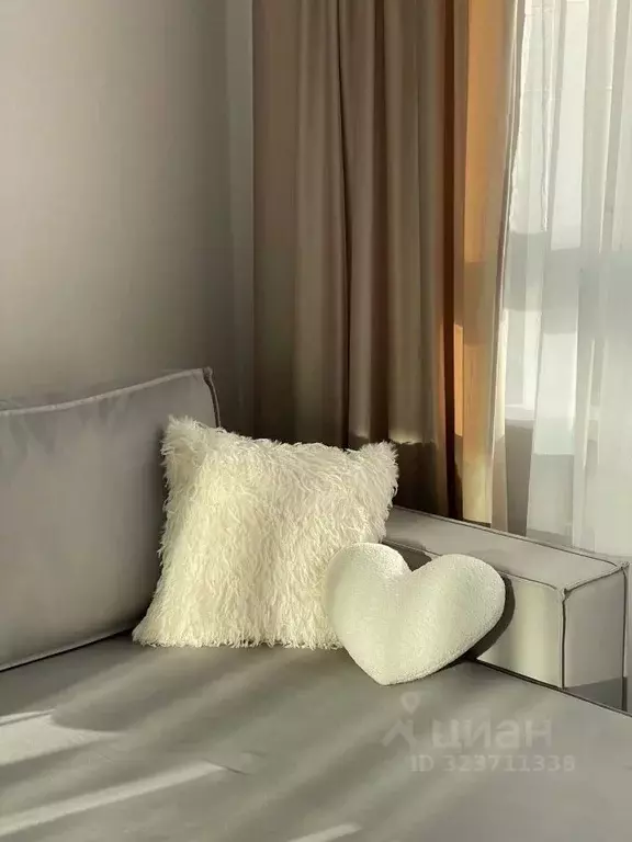 1-к кв. Московская область, Люберцы городской округ, Мирный пгт ул. ... - Фото 2