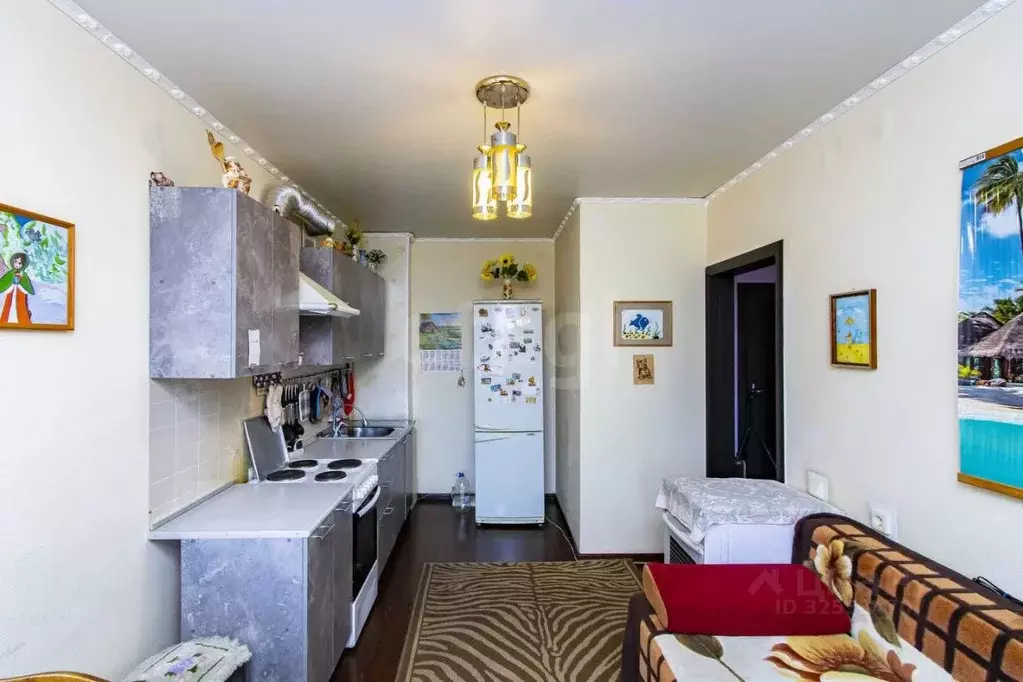 1-к кв. Тюменская область, Тюмень ул. Циолковского, 7к2 (46.3 м) - Фото 1