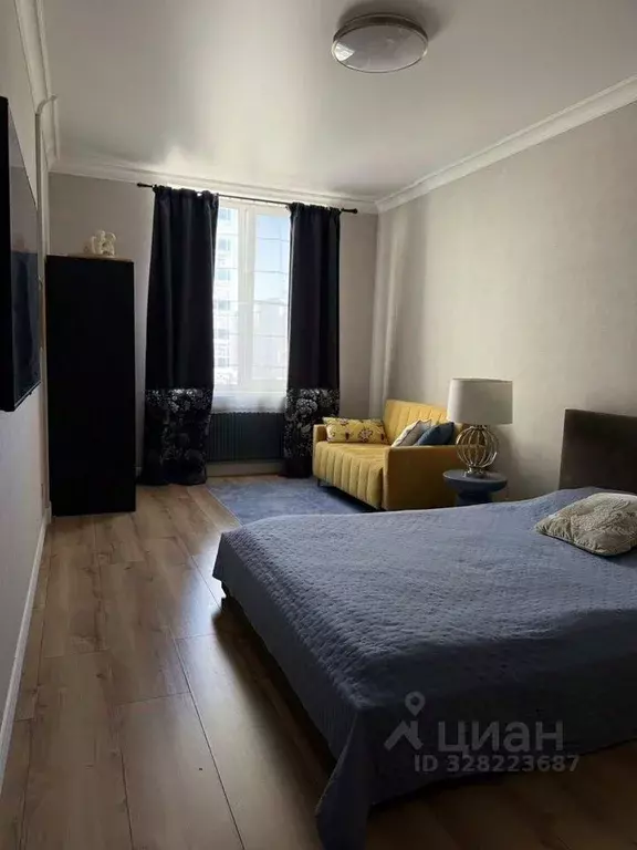 1-к кв. Пермский край, Пермь ул. Фрезеровщиков, 86 (41.0 м) - Фото 1