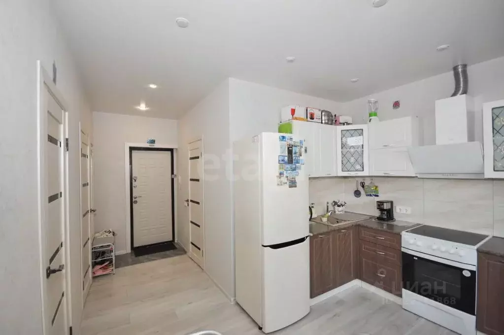 1-к кв. Сахалинская область, Южно-Сахалинск Больничная ул., 2к4 (39.0 ... - Фото 1