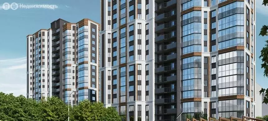 3-комнатная квартира: Воронеж, Ростовская улица, 73Дк1 (73.95 м) - Фото 1