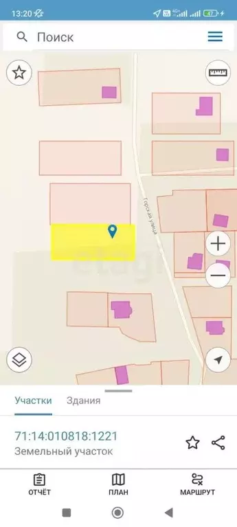 Участок в Тульская область, Тула городской округ, д. Барсуки ул. ... - Фото 0