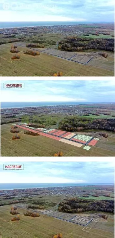 Участок в Новосибирский район, Морской сельсовет, село Ленинское (5.3 ... - Фото 0