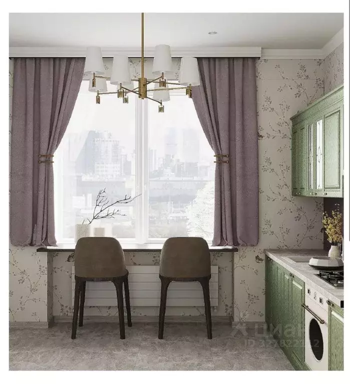 Квартира, 2 комнаты, 54 м - Фото 1