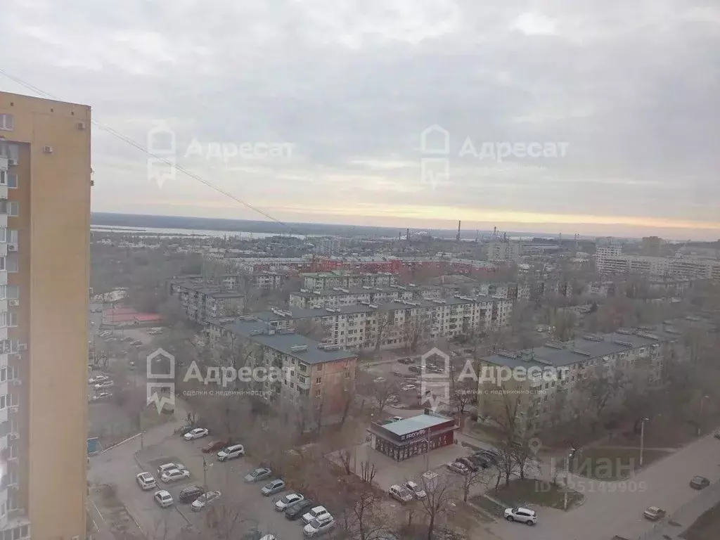 1-к кв. Волгоградская область, Волгоград ул. Хользунова, 36/1 (46.9 м) - Фото 2