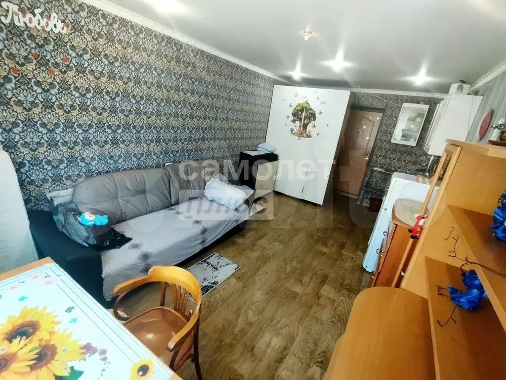 Комната 16 м в 1-к., 4/5 эт. - Фото 1