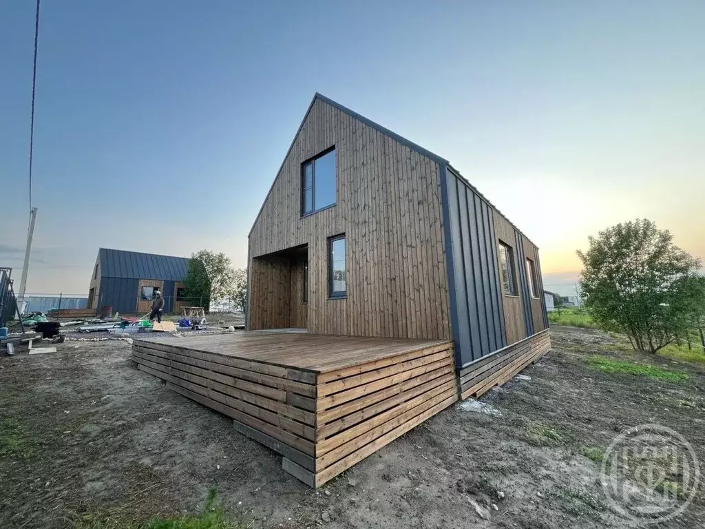 Дом в Ленинградская область, Тосненский район, Федоровское городское ... - Фото 2