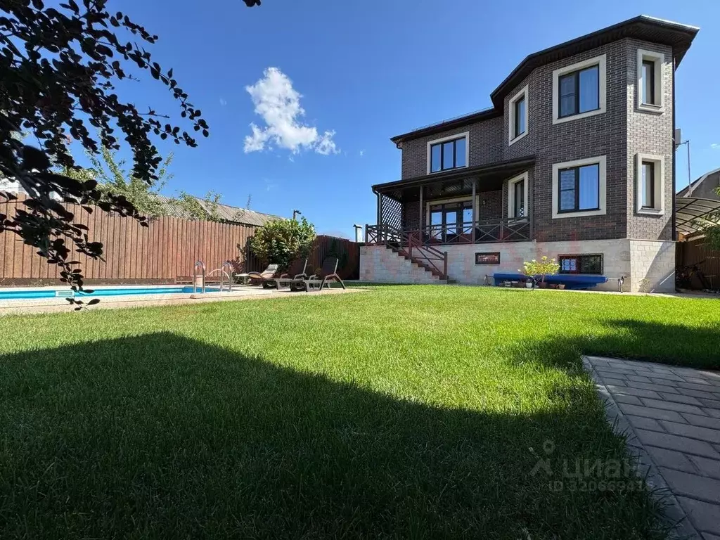 Дом в Ростовская область, Ростов-на-Дону Новое Поселение мкр, ул. 8 ... - Фото 1