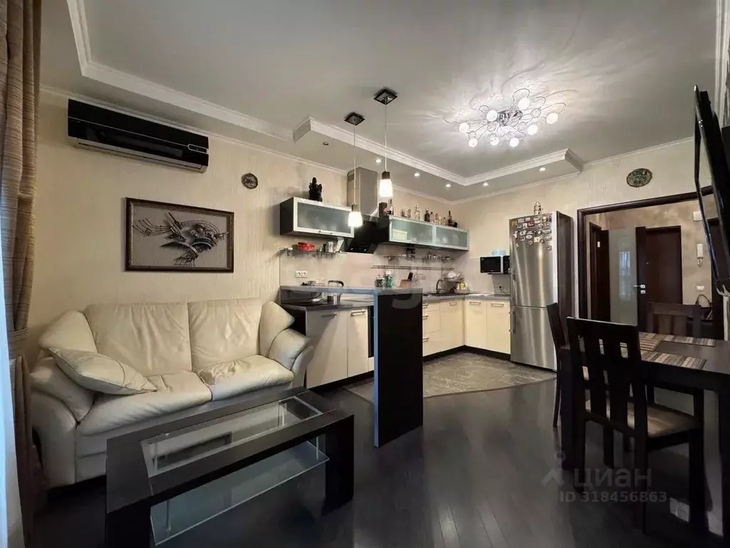 2-к кв. Татарстан, Казань ул. Сибгата Хакима, 60 (48.0 м) - Фото 1