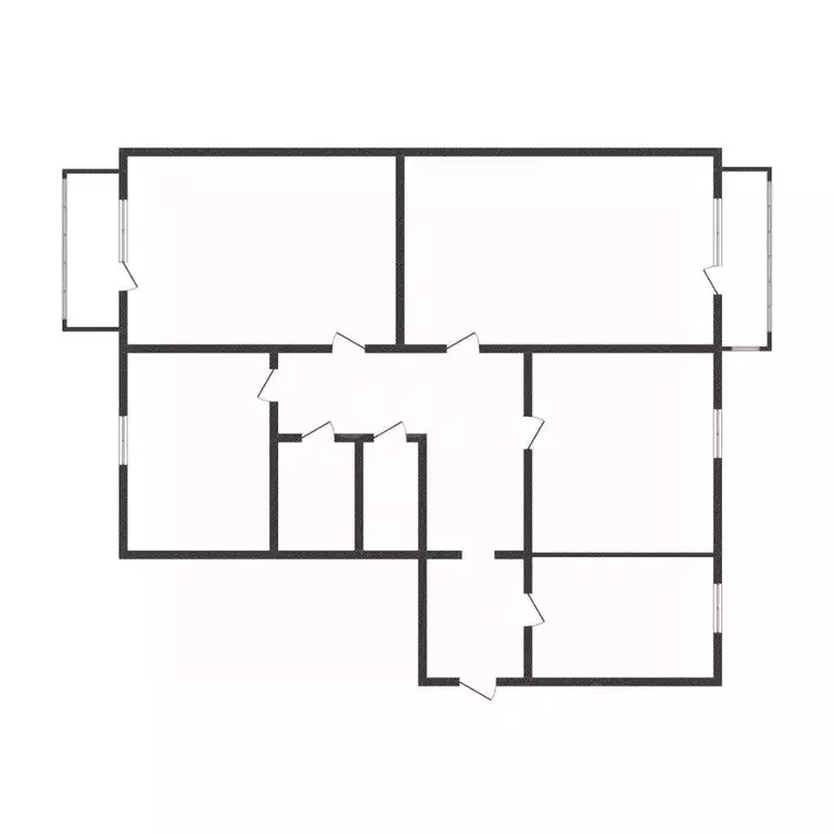 4-к кв. Белгородская область, Губкинский городской округ, пос. ... - Фото 2