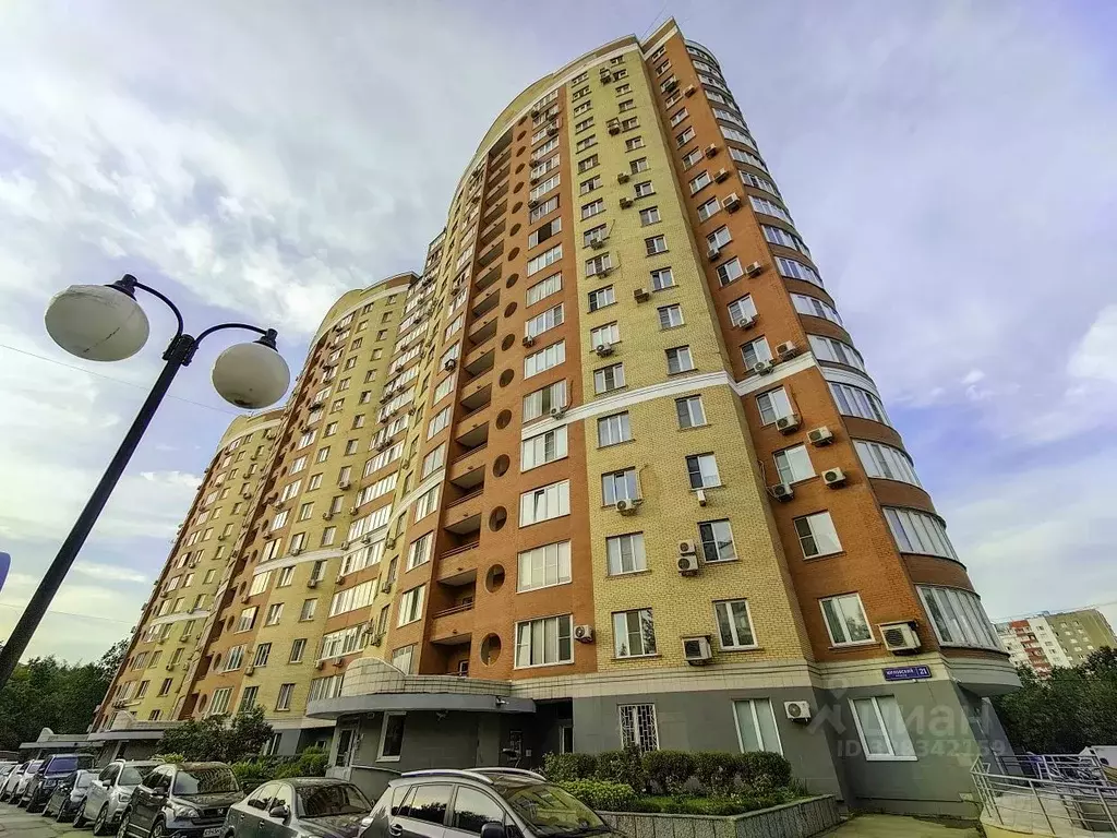 1-к кв. Москва Юрловский проезд, 21 (42.0 м) - Фото 1