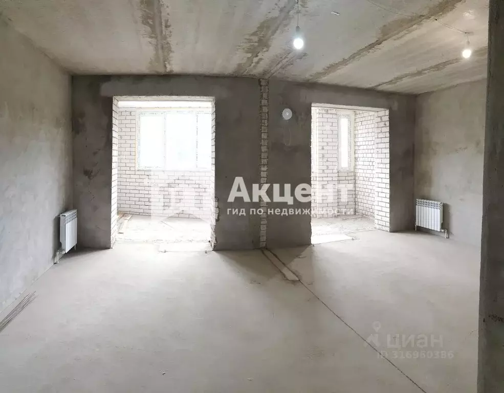 3-к кв. Ивановская область, Иваново ул. Сарментовой, 11А (94.15 м) - Фото 0