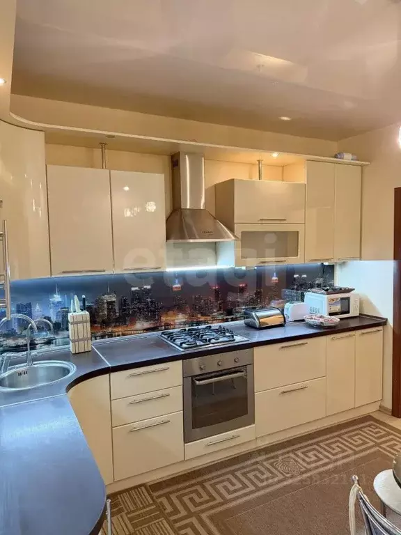 2-к кв. Татарстан, Казань Чистопольская ул., 72 (74.0 м) - Фото 1