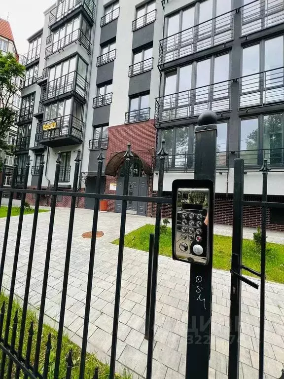 1-к кв. Калининградская область, Калининград ул. Тенистая Аллея, 35 ... - Фото 2