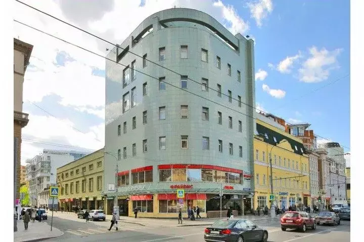 Офис в Москва Новослободская ул., 3 (82 м) - Фото 0
