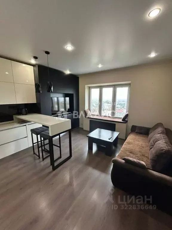 1-к кв. Иркутская область, Иркутск ул. Красных Мадьяр, 14 (46.5 м) - Фото 2