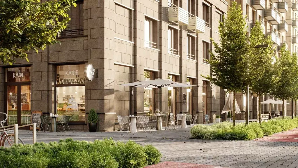 Помещение свободного назначения в Москва Квартал Метроном жилой ... - Фото 2