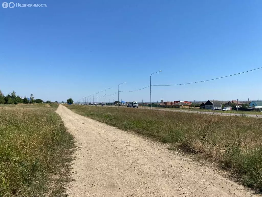 Участок в село Старомарьевка, Дачная улица (15 м) - Фото 1