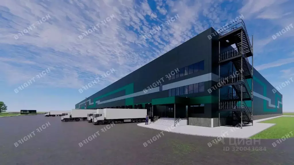 Склад в Московская область, Наро-Фоминский городской округ, д. Свитино ... - Фото 1