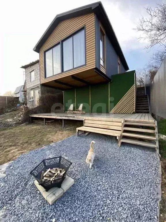 Дом в Ростовская область, Аксай Дачная ул. (56 м) - Фото 1