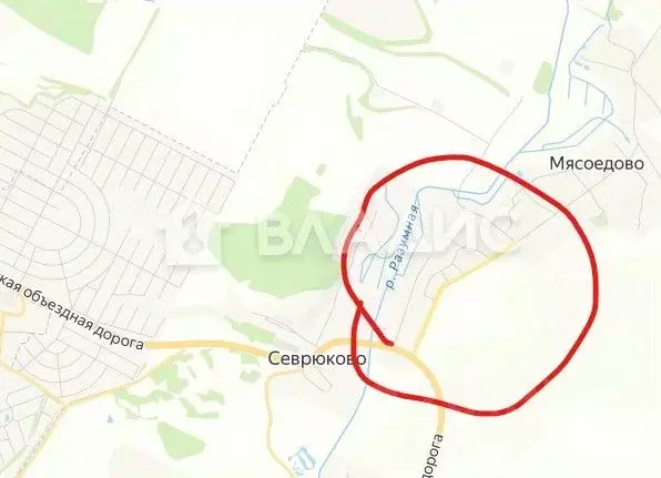Участок в Белгородская область, Белгородский район, Беловское с/пос, ... - Фото 0