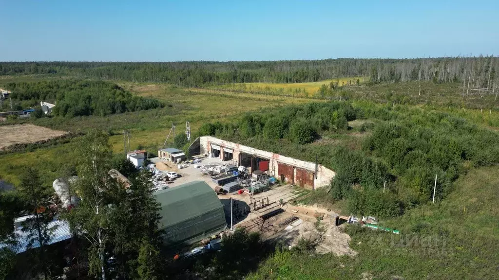 Производственное помещение в Ленинградская область, Всеволожский ... - Фото 1