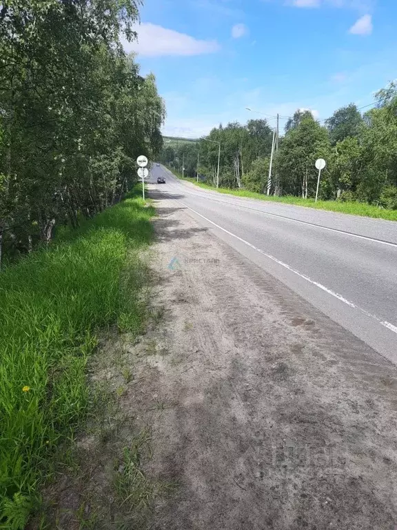 Участок в Мурманская область, Кольский район, Кильдинстрой городское ... - Фото 0