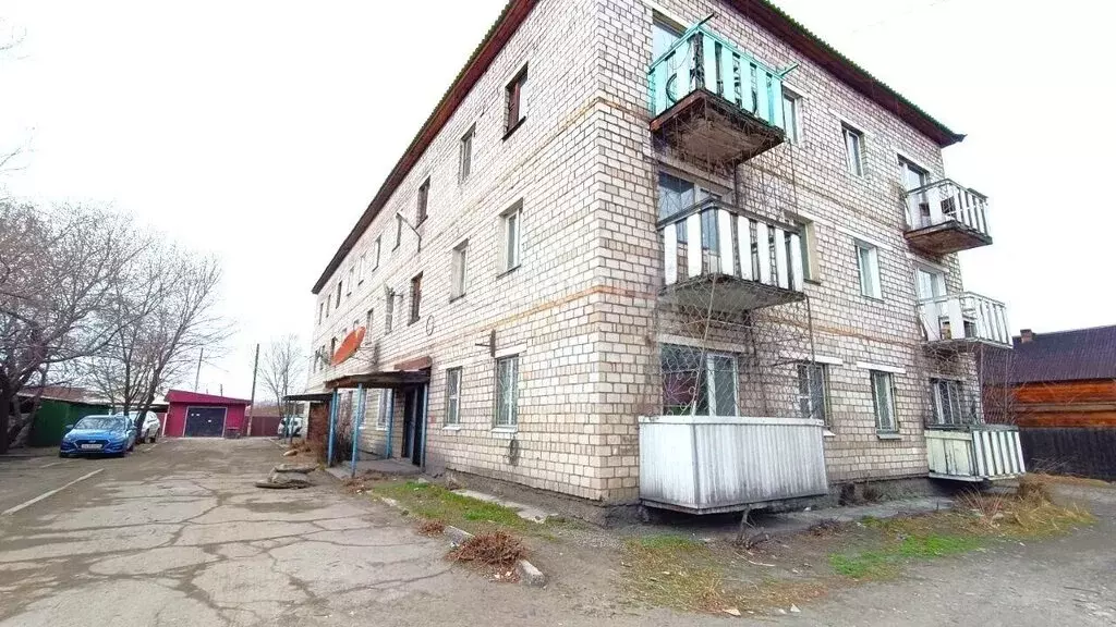 3-комнатная квартира: Кызыл, Колхозная улица, 32Б (63 м) - Фото 0