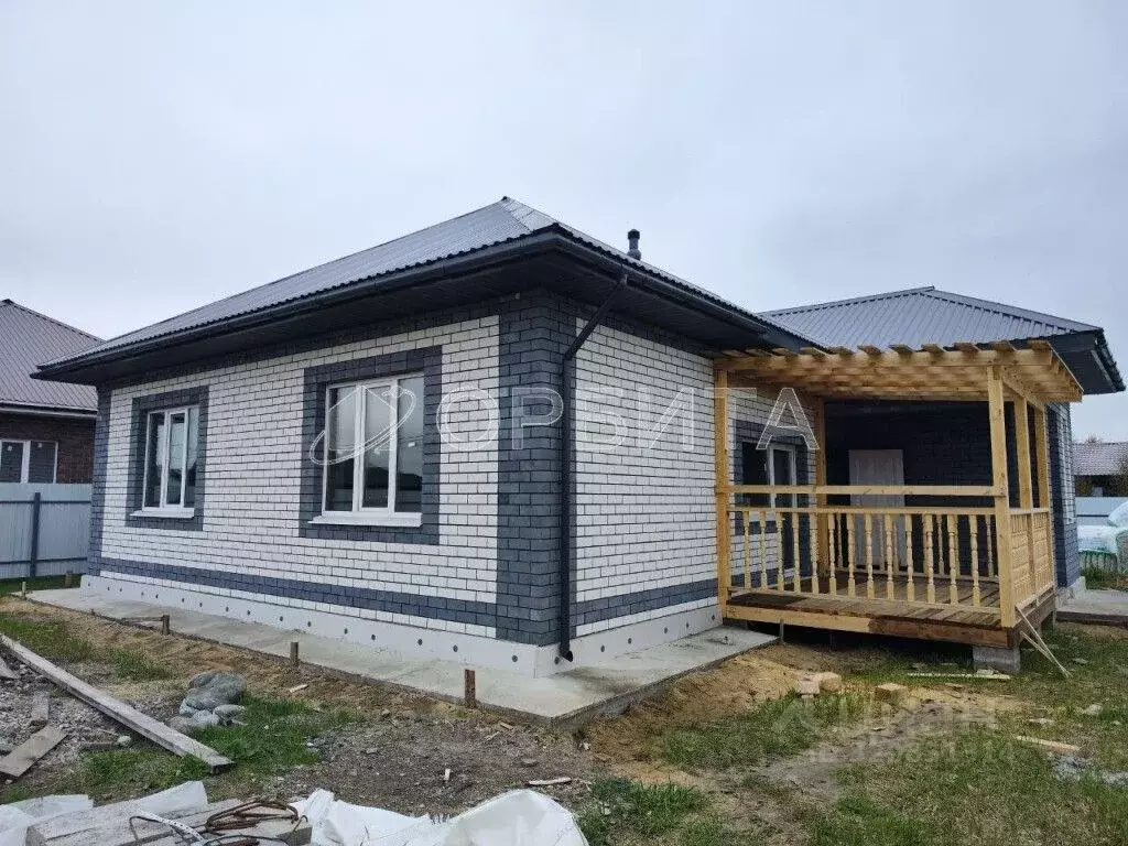 Дом в Тюменская область, Тюменский район, д. Якуши, Якуши-2 кп  (85 м) - Фото 1