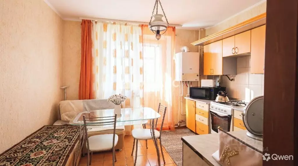 1-к кв. Белгородская область, Белгород бул. Юности, 27 (33.8 м) - Фото 1