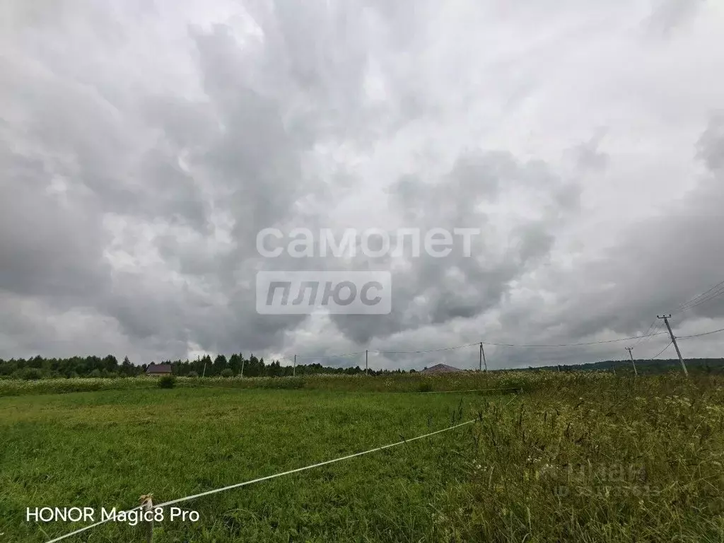 Участок в Калужская область, Калуга городской округ, д. Уварово ул. ... - Фото 2