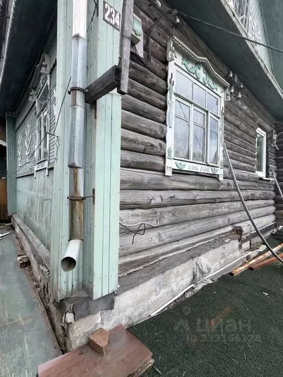 Дом в Ленинградская область, Тосненское городское поселение, с. Ушаки ... - Фото 2