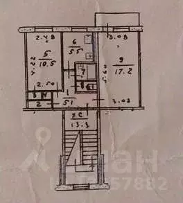2-к кв. Крым, Керчь ул. Льва Толстого (44.7 м) - Фото 1