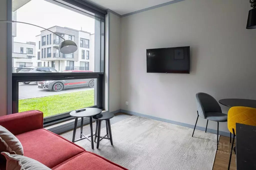 1-к кв. Ленинградская область, Всеволожский район, Бугровское ... - Фото 2