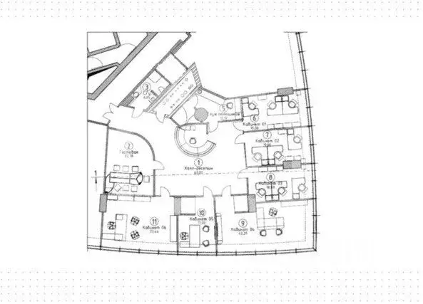 Помещение свободного назначения в Москва наб. Пресненская, 12 (292 м) - Фото 2