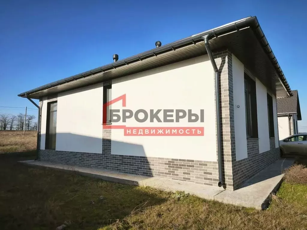 Дом в Крым, Симферопольский район, с. Урожайное, Имени Александра ... - Фото 1