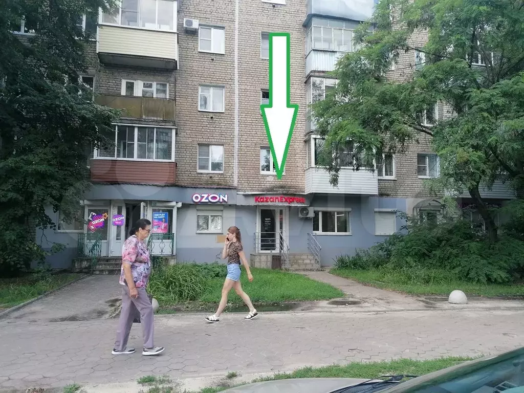 Сдам тор-вое 42.4 м под магазин пвз аптеку любое - Фото 1