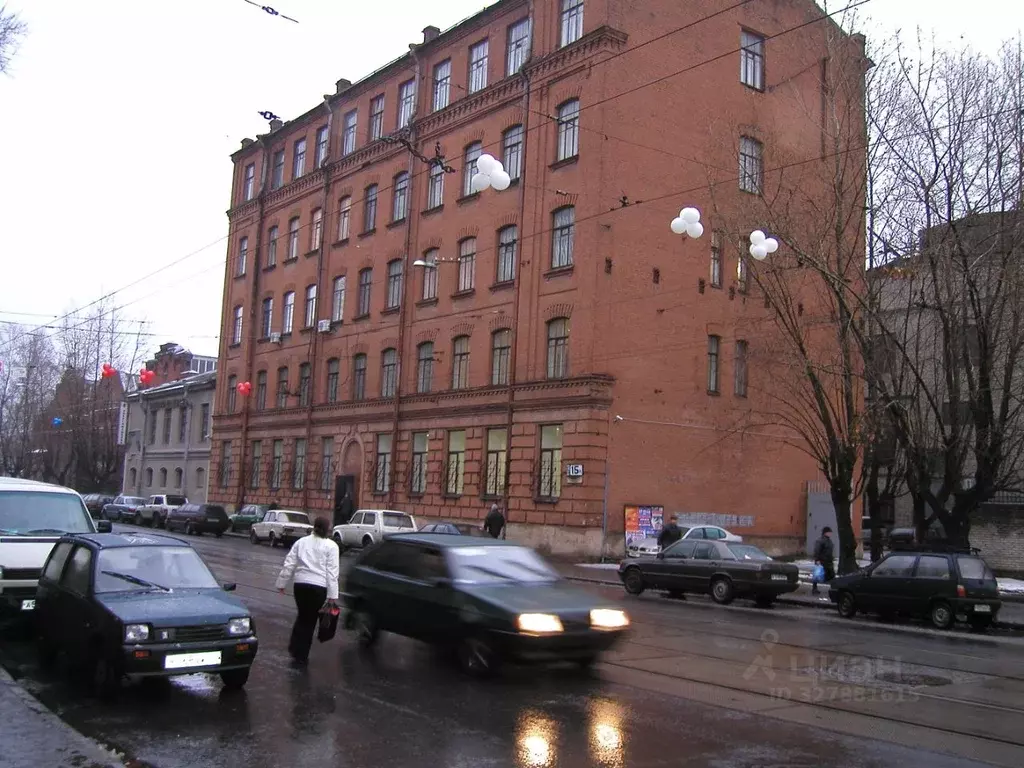 Помещение свободного назначения в Санкт-Петербург Кондратьевский ... - Фото 2