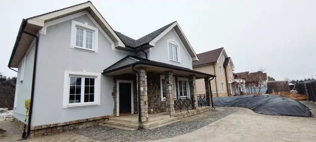 Дом в Московская область, Истра муниципальный округ, д. Сокольники ул. ... - Фото 2