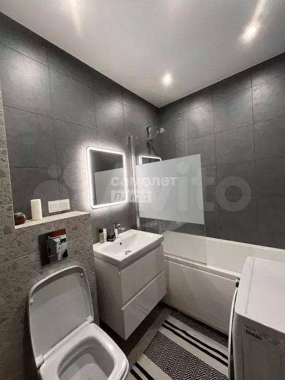 1-к. квартира, 40,3 м, 7/22 эт. - Фото 1